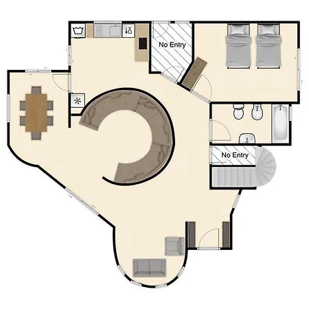 וילה Sleeps 6 With Pool Air Con And Wifi וילהמורה